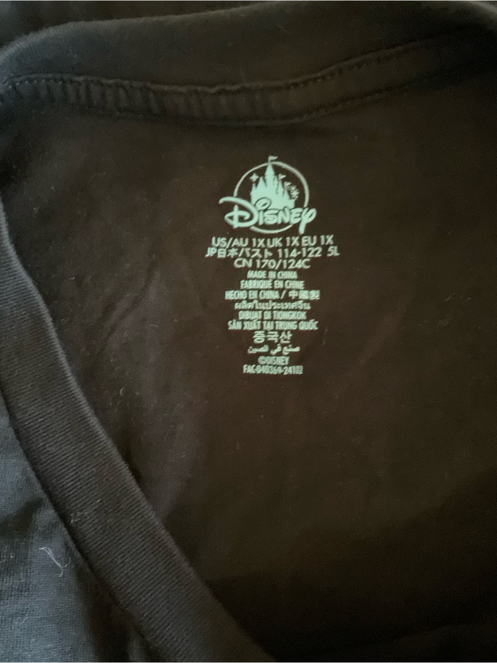 Disney Black Disneyland Snack Mickey Graphic Tee - Picture 5 of 5